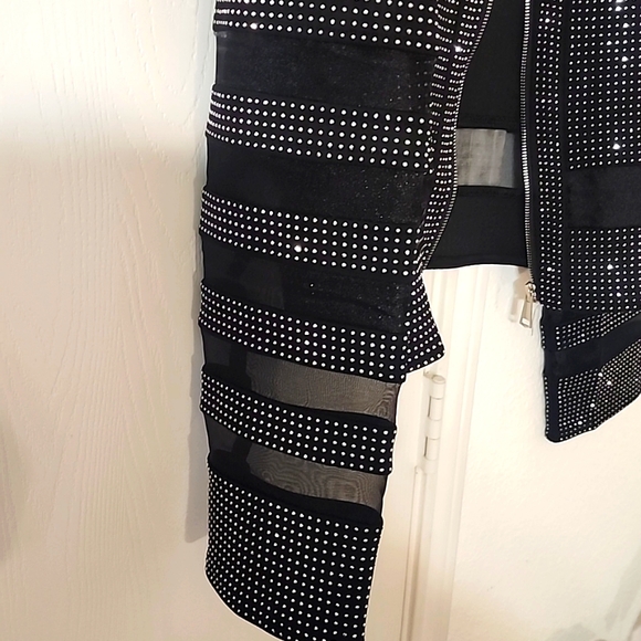 For Her Sheer Bling Jacket - Picture 6 of 11